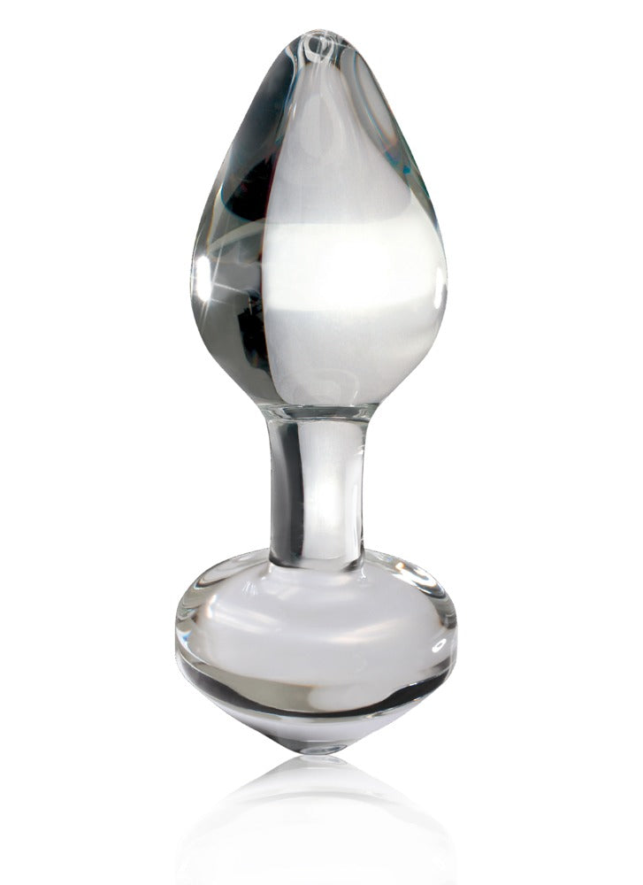 Icicles Hand Blown Glass Massager - N. 44