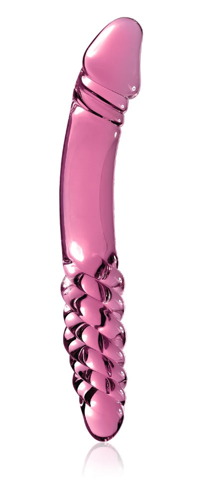 Icicles Hand Blown Glass Massager - N. 57