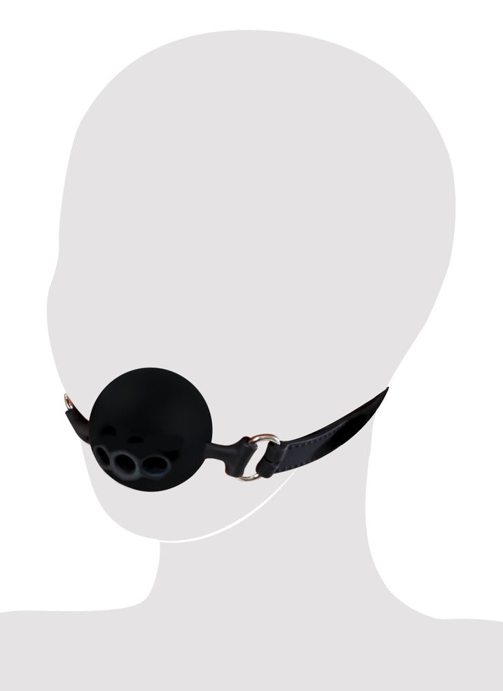 Fetish Fantasy Extreme - Silicone Breathable Ball Gag Small