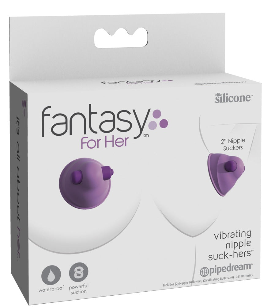 Fantasy for Here - Vibrating Nipple Suck-Hers