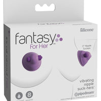 Fantasy for Here - Vibrating Nipple Suck-Hers