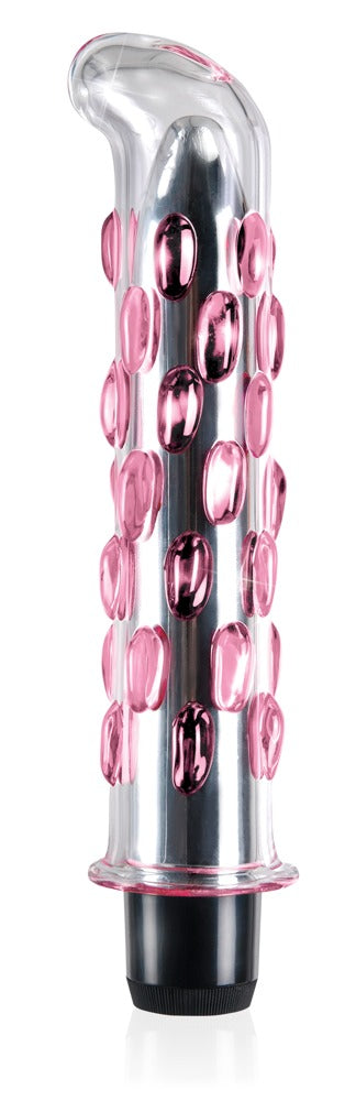 Icicles Hand Blown Glass Massager - N. 19