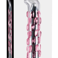 Icicles Hand Blown Glass Massager - N. 19