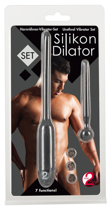 You2Toys - Vibrating Silicone Dilator Set