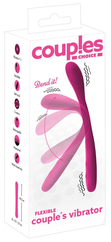 Coup!e Choice - Flexible Couples Vibrator