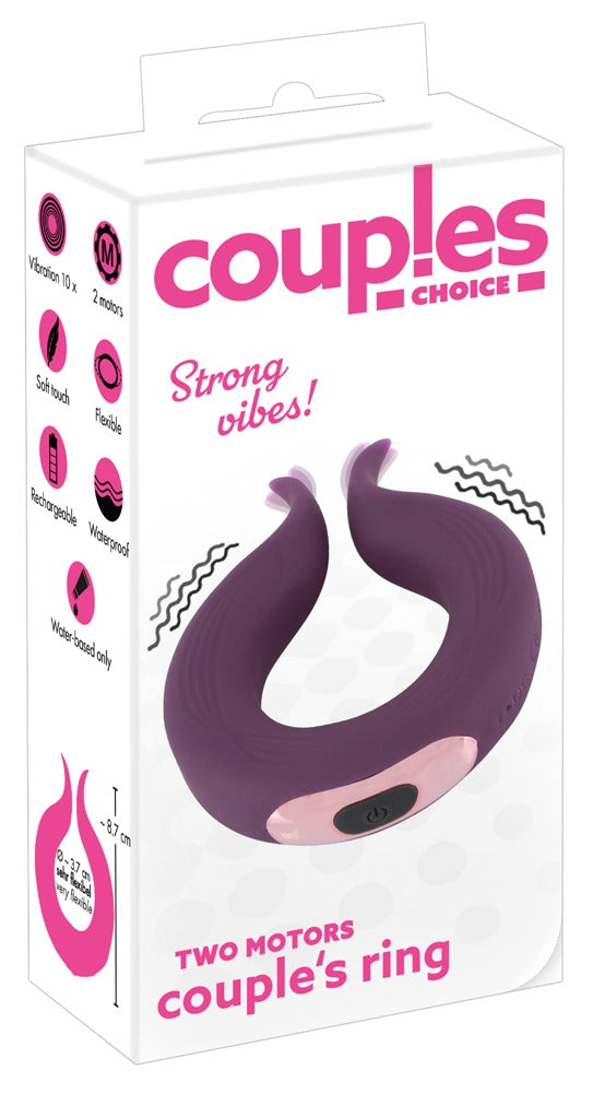 Coup!e Choice - Two Motors Couple’s Ring