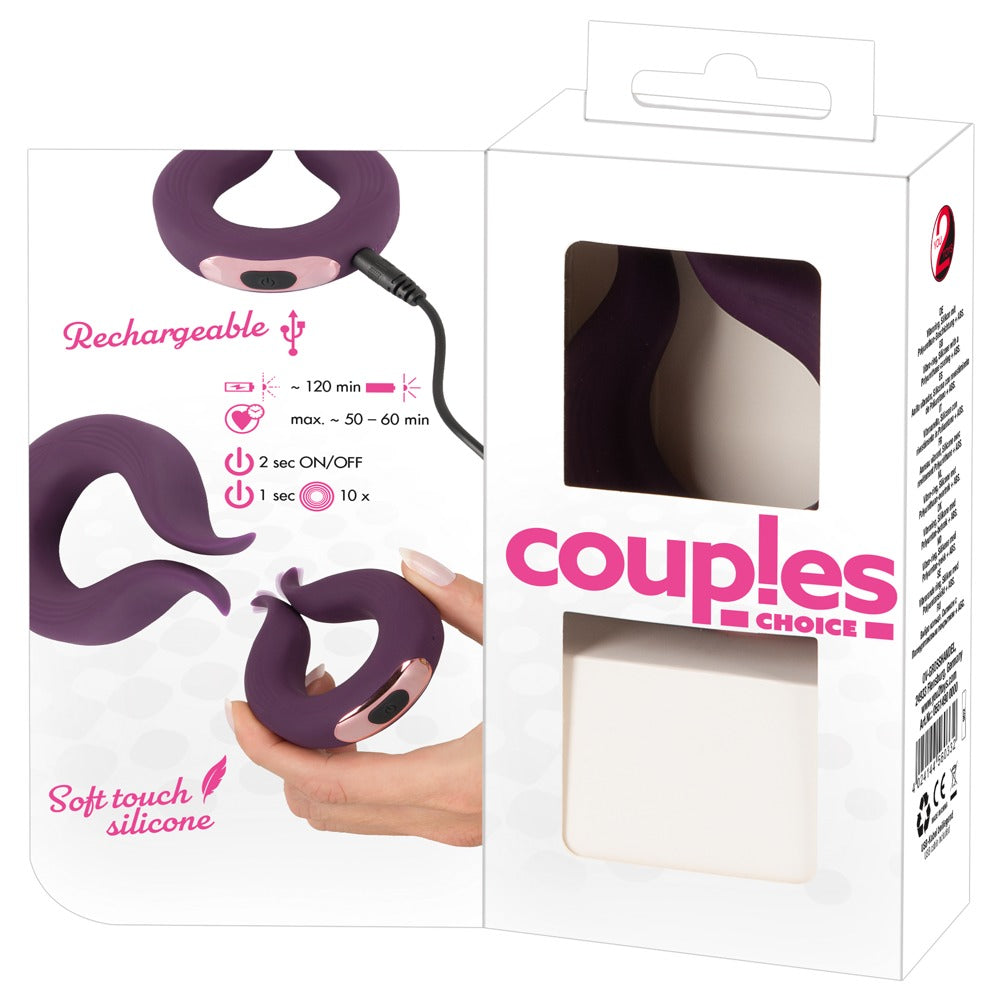 Coup!e Choice - Two Motors Couple’s Ring