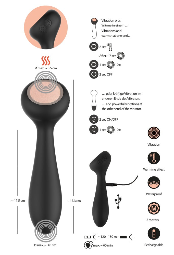 Cupa - Warming Vibrator