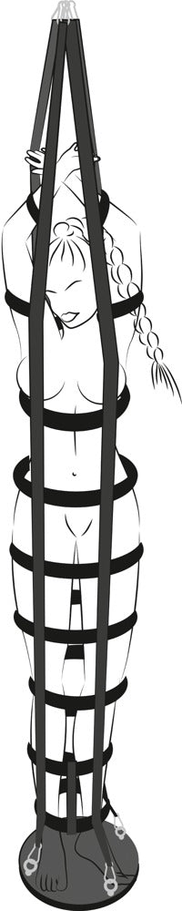 Bad Kitty - Hanging Strap Cage