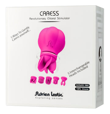 Adrien Lastic - Caress Clitoral Stimulator with 5 Heads