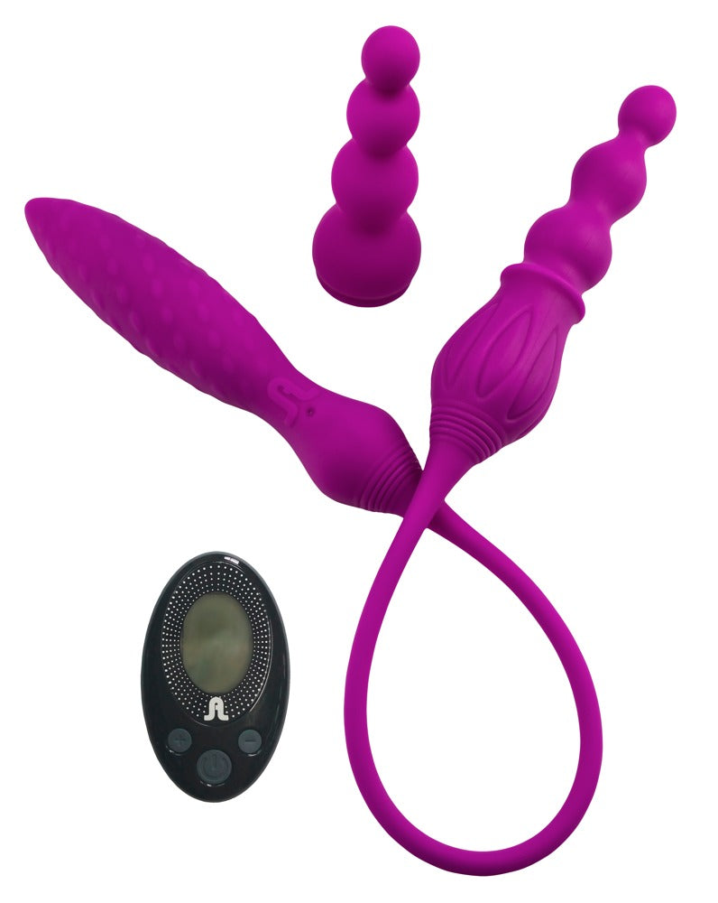 Adrien Lastic - 2X Double Ended Vibrator