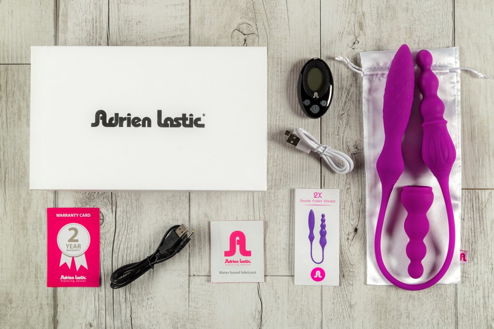 Adrien Lastic - 2X Double Ended Vibrator