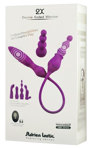 Adrien Lastic - 2X Double Ended Vibrator