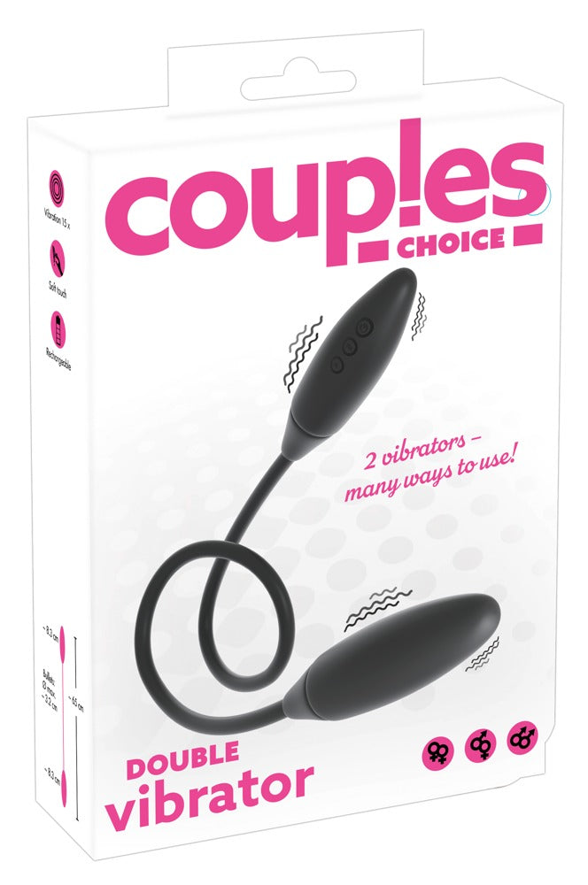 Coup!e Choice - Double Vibrator