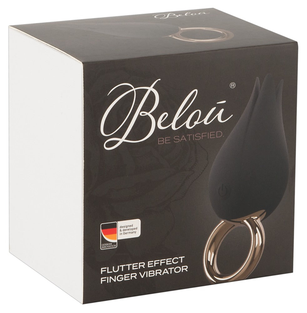 Belou Be Satisfied - Flutter Effect Finger Vibrator