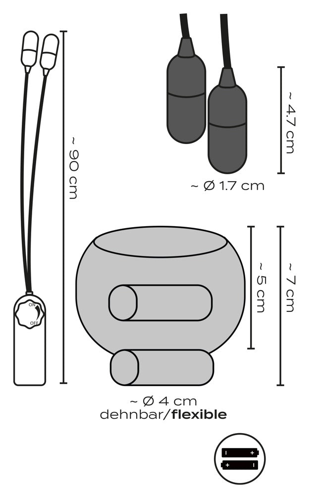 You2Toys - Ball Sleeve with Vibration