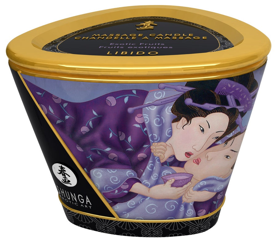 Shunga Erotic Art - Massage Candle