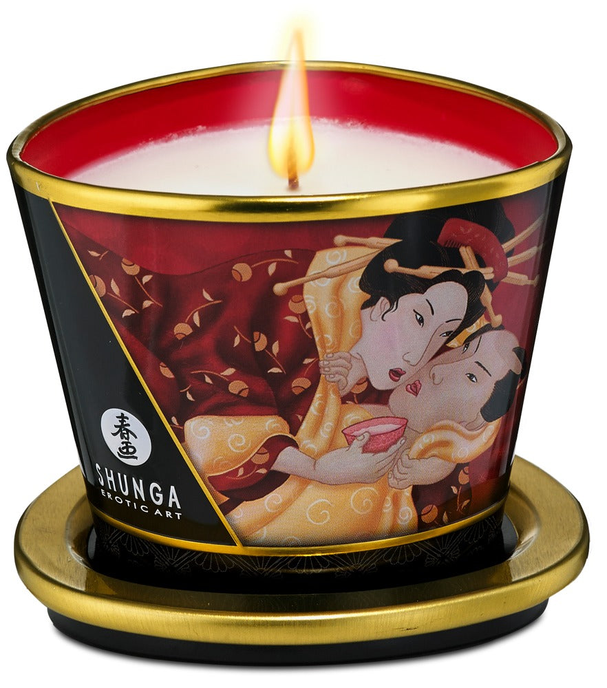 Shunga Erotic Art - Massage Candle