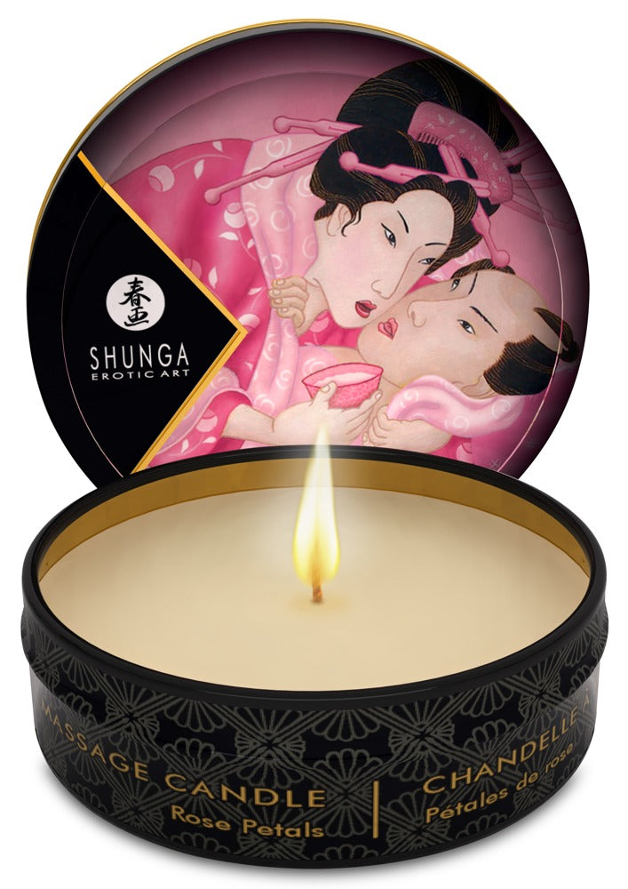 Shunga Erotic Art - Mini Massage Candle