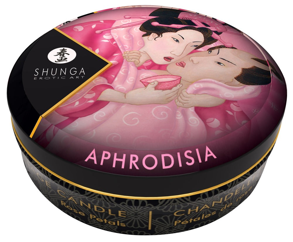 Shunga Erotic Art - Mini Massage Candle