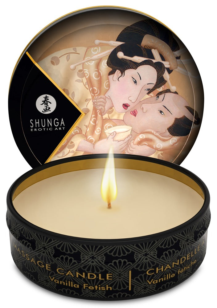 Shunga Erotic Art - Mini Massage Candle