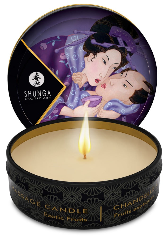 Shunga Erotic Art - Mini Massage Candle