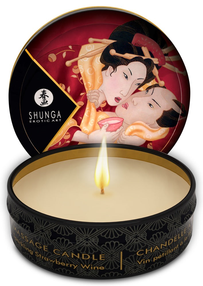 Shunga Erotic Art - Mini Massage Candle