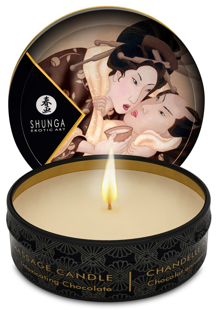 Shunga Erotic Art - Mini Massage Candle