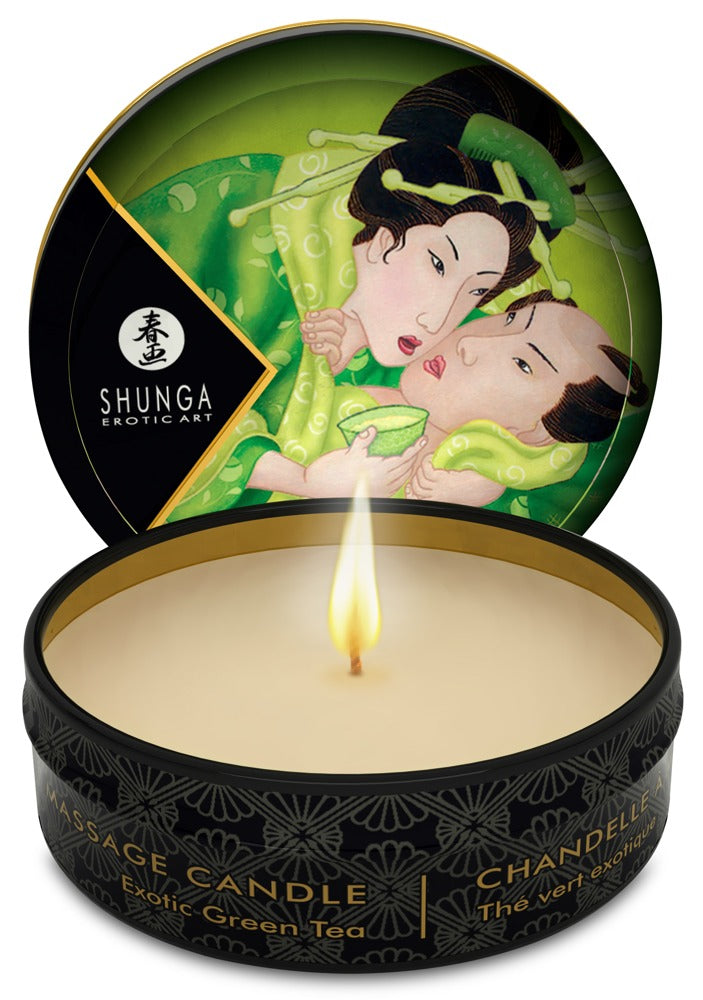 Shunga Erotic Art - Mini Massage Candle