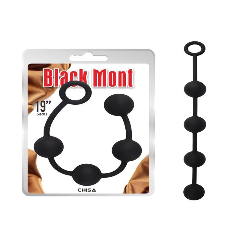 Black Mont - Chisa - Anal Chain P Storm Beads