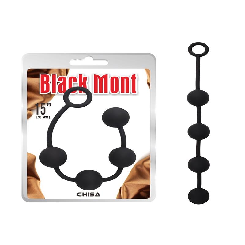 Black Mont - Chisa - Anal Chain P Storm Beads