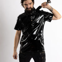 Black Level - Vinyl Men's Polo Shirt