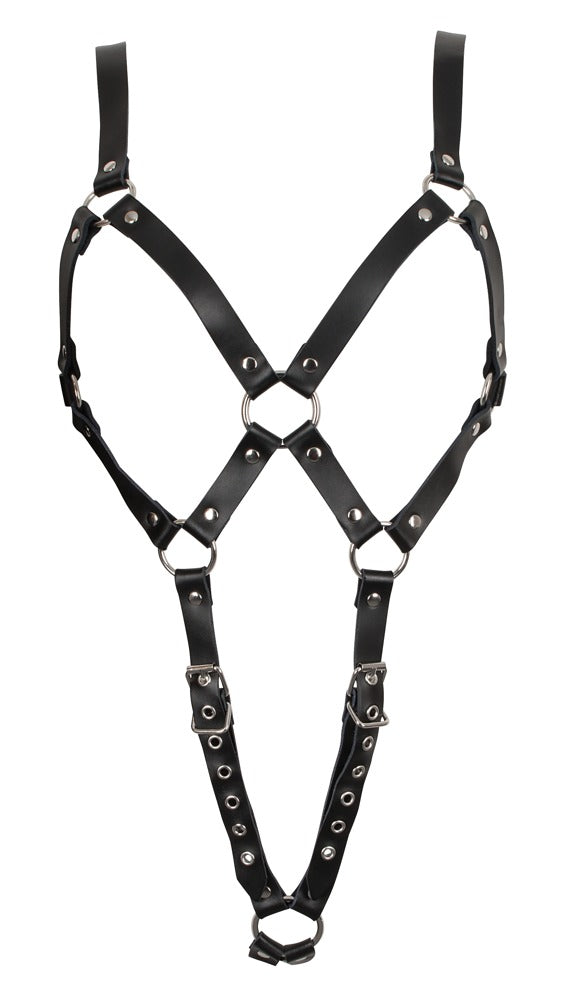 Zado Fetish - Leather Harness Body