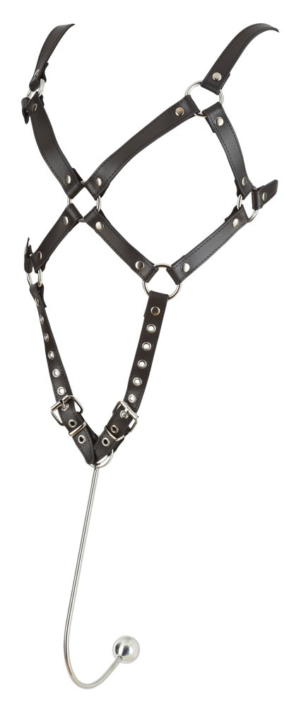 Zado Fetish - Harness with Hook
