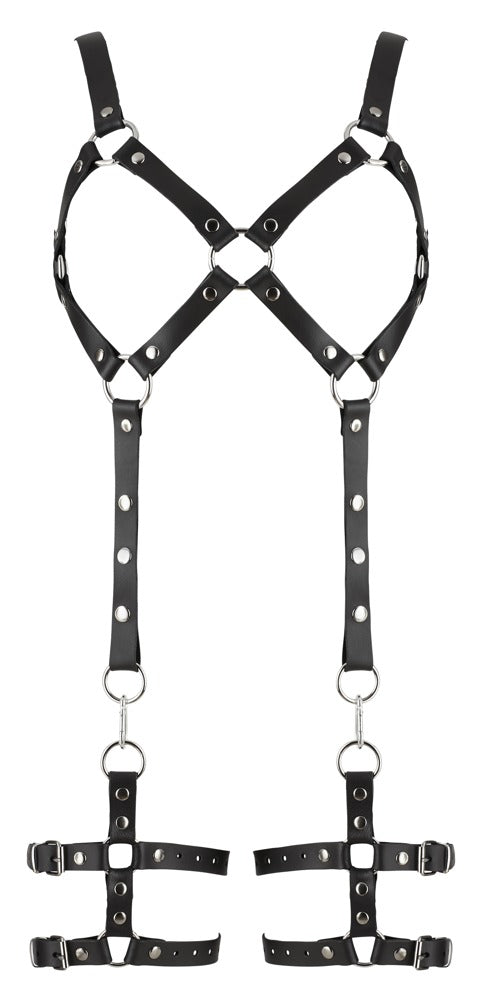 Zado Fetish - Leather Harness Body
