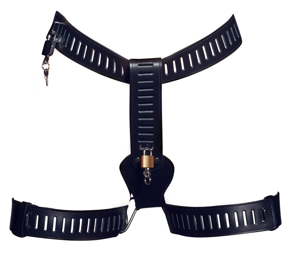 Zado Fetish - Leather Chastity String