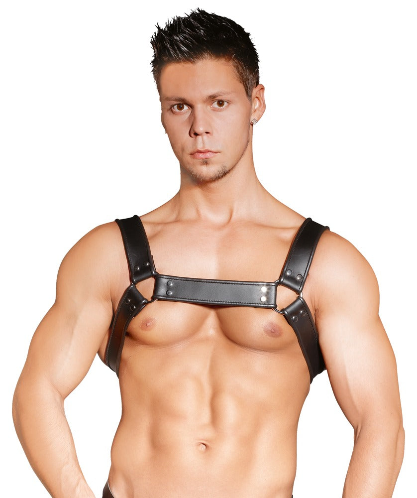 Zado Fetish - Leather Chest Harness