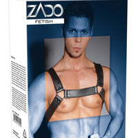 Zado Fetish - Leather Chest Harness