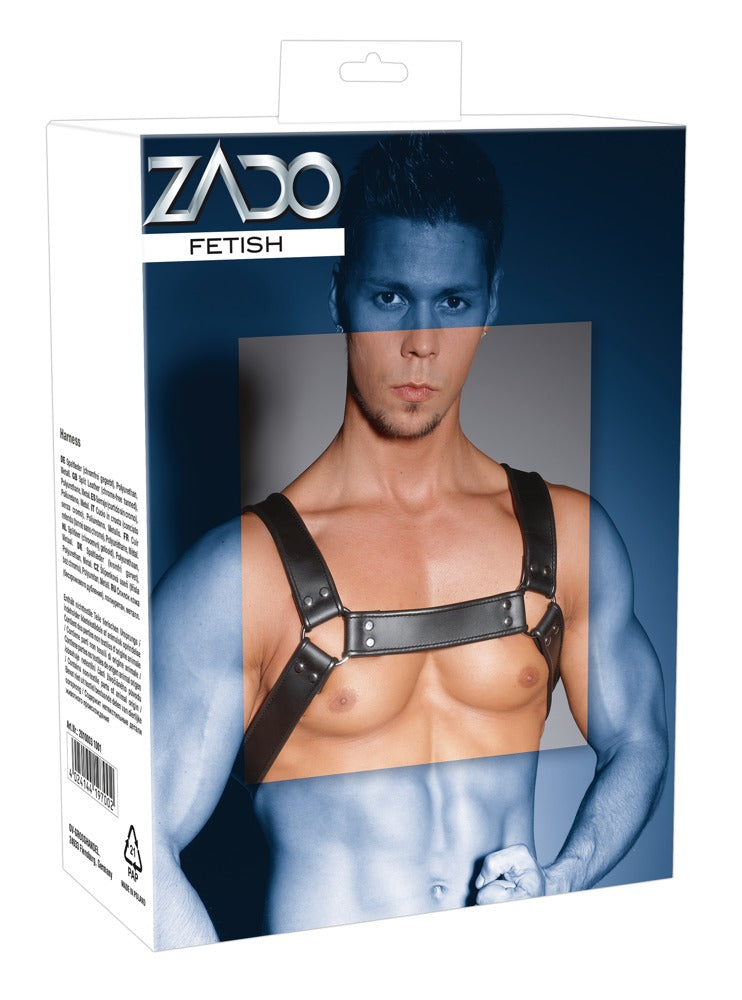 Zado Fetish - Leather Chest Harness