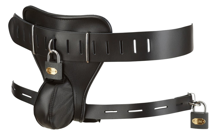 Zado Fetish - Leather Chastity String