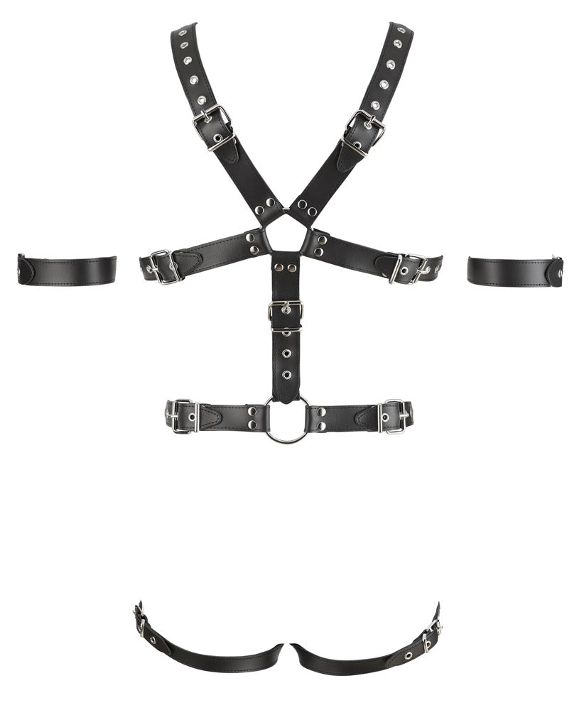 Zado Fetish - Full Body Leather Men Harness