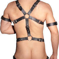 Zado Fetish - Full Body Leather Men Harness