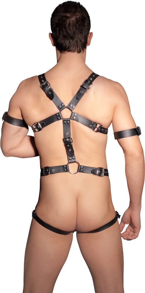 Zado Fetish - Full Body Leather Men Harness