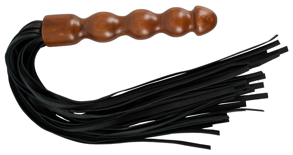 Zado - Leather Flogger Wood