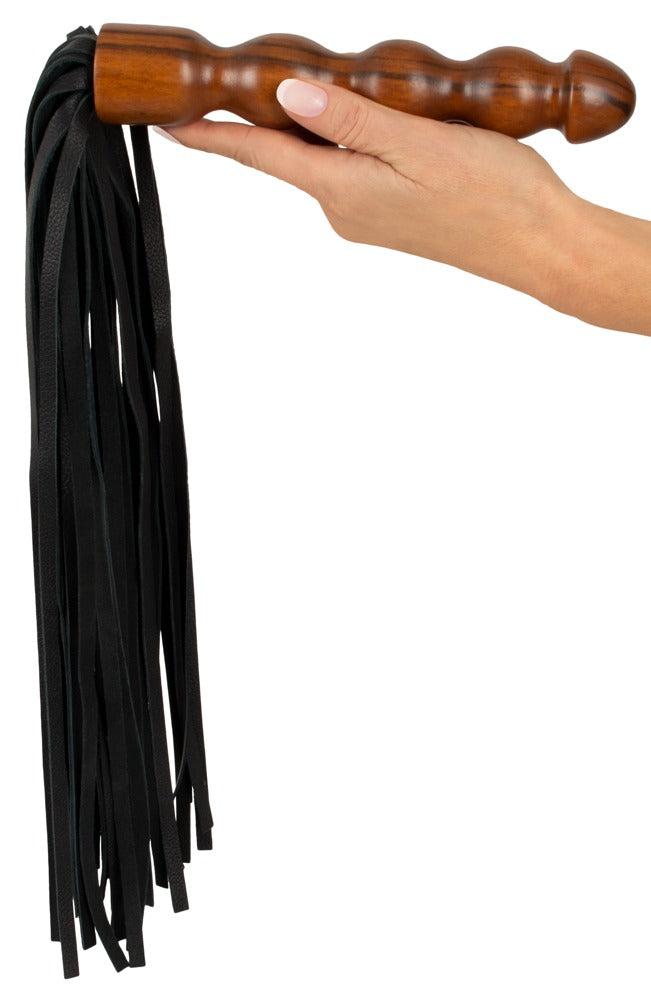 Zado - Leather Flogger Wood