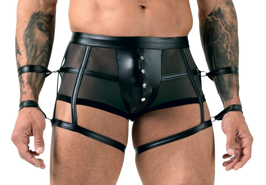 Svenjoyment Pants With Arm Restraints