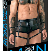 Svenjoyment Pants With Arm Restraints