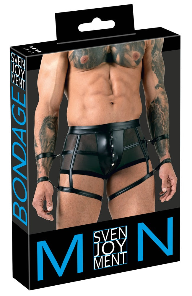 Svenjoyment Pants With Arm Restraints