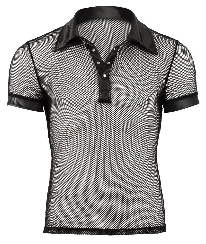 SvenJoyMent - Net Shirt