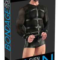 Svenjoyment Bondage - Long Sleeved Top With Harness And Restraints